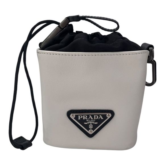 Prada Pouch Cosmetic Drawstring - Picture 1 of 8